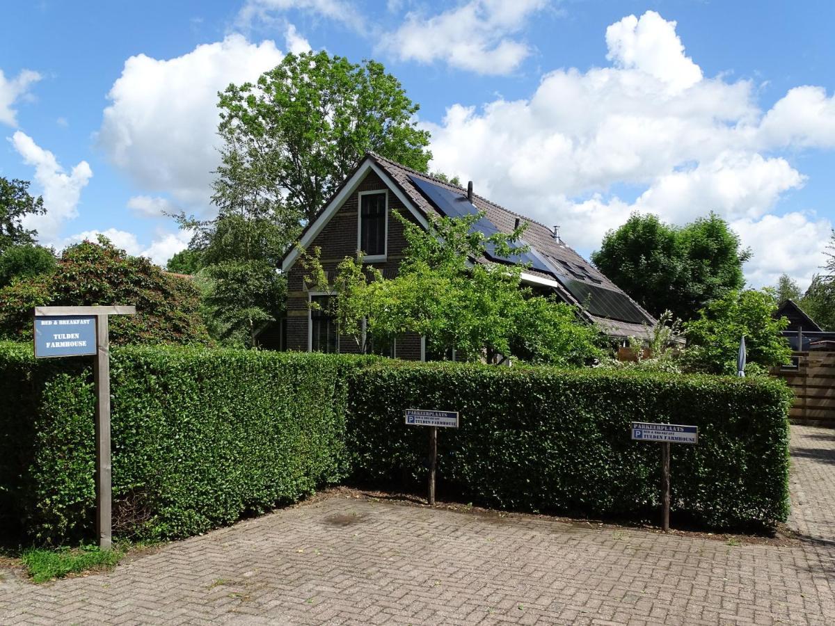 B&B Tulden Farmhouse Giethoorn Extérieur photo